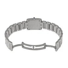 Cartier Tank W51008Q3 ( 3217) 18mm Stainless Steel Silver #WW11150 4