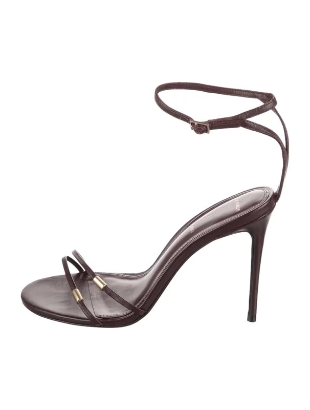 Black Suede Studio — Sandals — Designer Shoe — resale