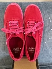 8.5US Vans California Piece Dyed 4