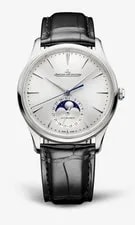 Jaeger-LeCoultre — Jaeger-LeCoultre Master Ultra Thin Moon Silver Q1368430 39mm — Watch — resale