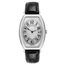 Patek Philippe Gondolo Platinum Silver Dial 5098 5098P 2