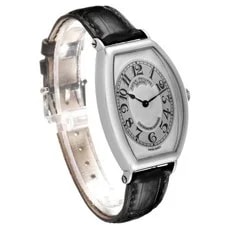 Patek Philippe Gondolo Platinum Silver Dial 5098 5098P 3