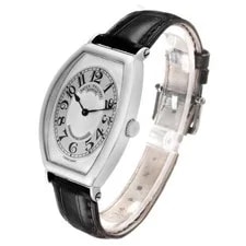 Patek Philippe Gondolo Platinum Silver Dial 5098 5098P 4