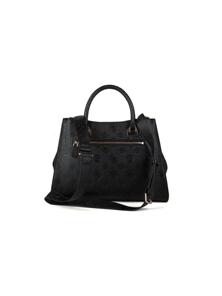 Guess Embossed Logo Satchel — 4
