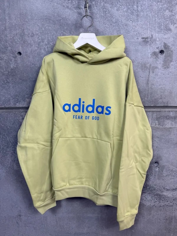 Adidas — Limited Adidas X Fear of God Innersect Hoodie — streetwear — resale
