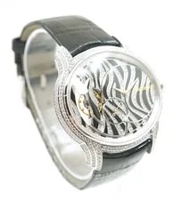 Audemars Piguet Millenary Zebra 77249BC.ZZ.A102CR.01 18k White Gold Diamonds 3