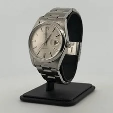 Rolex Oysterdate Precision 6694 Manual Wind Silver Dial 2
