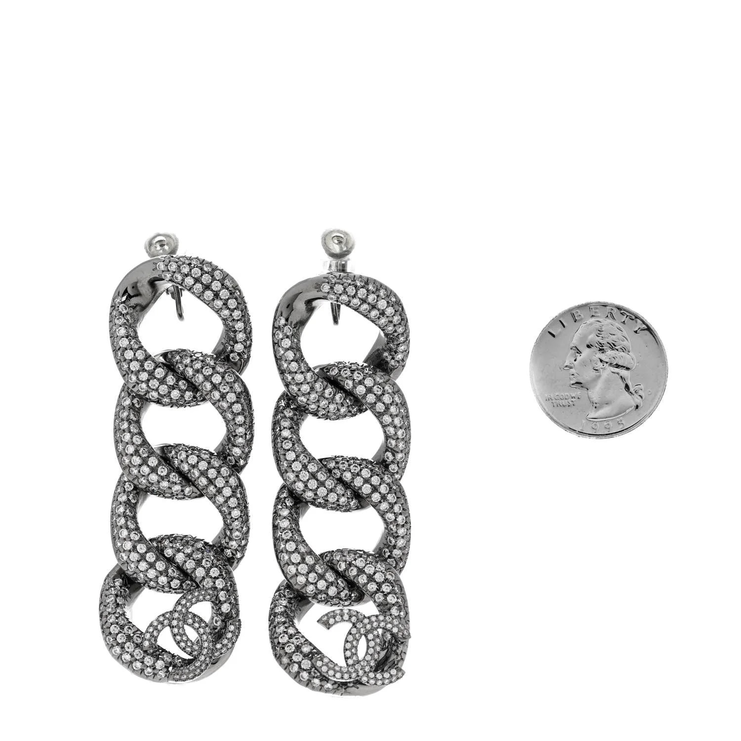 Chain Link CC Drop Clip on 2
