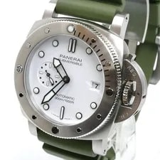 Officine Panerai Submersible QuarantaQuattro Bianco Automatic PAM01595 #0010 2