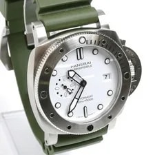 Officine Panerai Submersible QuarantaQuattro Bianco Automatic PAM01595 #0010 3