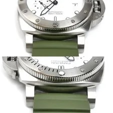 Officine Panerai Submersible QuarantaQuattro Bianco Automatic PAM01595 #0010 4
