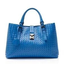 Bottega Veneta — Bottega Veneta Roma Medium Satchel — Handbag — deal