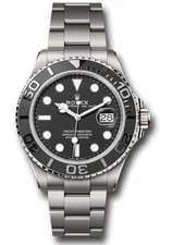 Rolex Rlx Titanium Yacht-Master 42 Black Dial on Oyster 226627 Card 2026 2