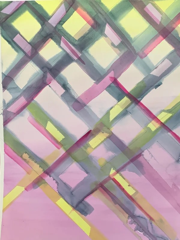 Watercolor: Trellis 2