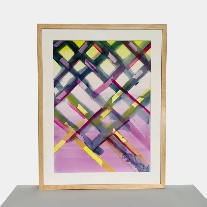 Watercolor: Trellis 3