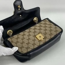 Gucci I GG Marmont Mini Chain 446744 r10_0720 4