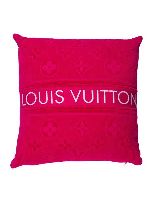 Louis Vuitton — LVacation Beach Pillow — decorative_object — resale