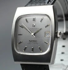 [N ] Omega Constellation Chronometer Square 32mm AT U810 3