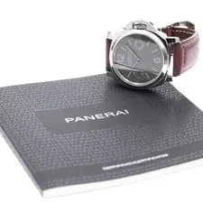 Panerai — Officine Panerai Luminor Marina PAM00590 44mm SS Black Dial #C3564 — Watch — resale