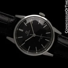 Omega — 1962 Omega Seamaster 30 Larger SS - With Warranty — Watch — resale