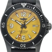 Breitling — Breitling Superocean Automatic 46 Black Steel M17368 Box Warranty — Watch — resale