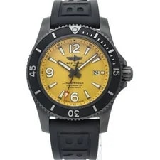 Breitling Superocean Automatic 46 Black Steel M17368 Box Warranty 2