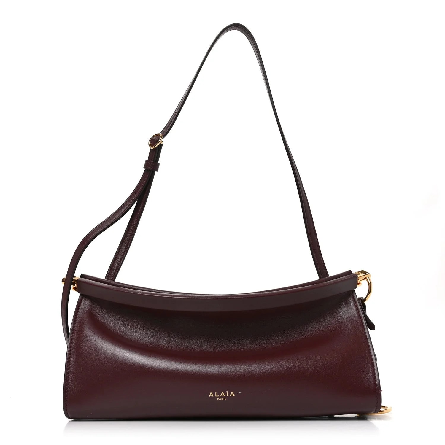 Alaia — Le Click East West Grenat — Handbags — resale