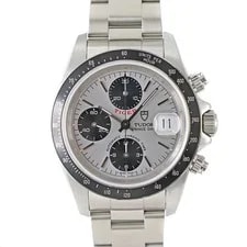 Tudor — Tudor Chronotime Tiger 79260 Silver Case Size 40.0mm #5124 — Watch — resale