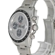 Tudor Chronotime Tiger 79260 Silver Case Size 40.0mm #5124 2
