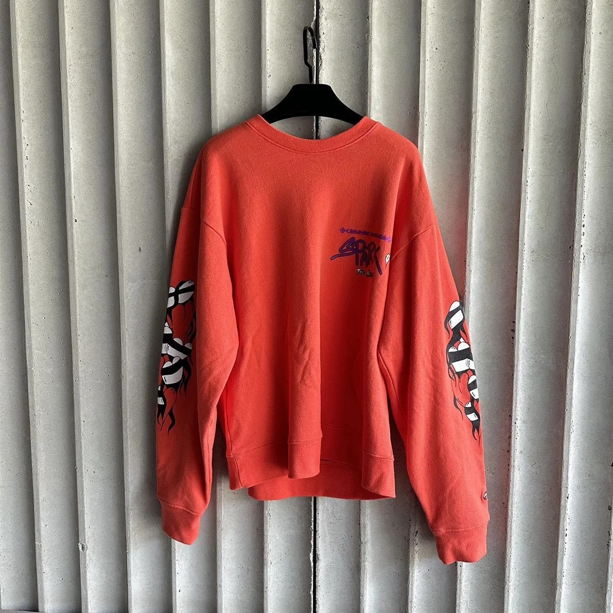 Chrome Hearts — Hearts Sweater - Spark THE Heart — streetwear — resale