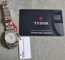 Tudor Princess Oysterdate 92400mm 25 Silver Linen Dial New Box and Card 12-2022 4