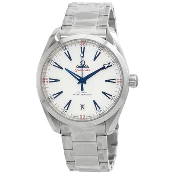 Seamaster Automatic Chronometer White Dial 522.10.41.21.04.001 3