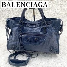 Balenciaga — Authentic Balenciaga Classic City 2Way Excellent — Handbag — resale