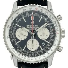 Breitling — Breitling Navitimer 01 Chronograph AB0121 Black #330 — Watch — resale