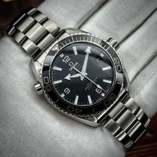 Omega Seamaster Planet Ocean 600M 43MM Black Dial 215.30.44.21.01.001 2