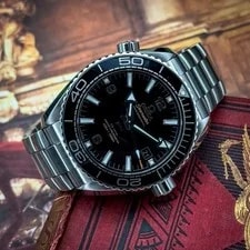 Omega Seamaster Planet Ocean 600M 43MM Black Dial 215.30.44.21.01.001 3