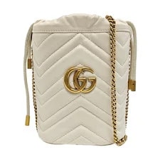 Gucci — Gucci GG Marmont Mini Bucket ' - Unused #8K3NT7 — Handbag — resale
