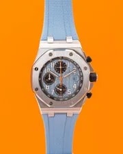 Audemars Piguet — Audemars Piguet Royal Oak Offshore 42mm 26238ST.OO.A340CA.01 Blue and Orange — Watch — resale