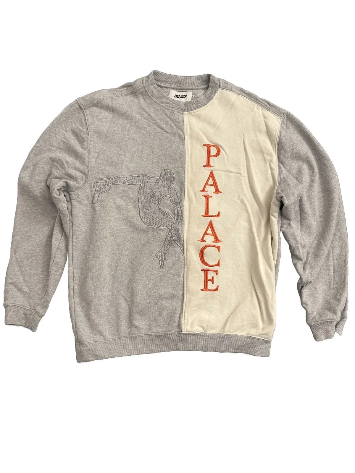 Palace — Palace Discuss Crew — streetwear — resale