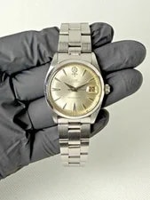 Tudor Oyster Big Rose 7962 Manual Wind Silver Dial 2