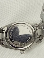 Tudor Oyster Big Rose 7962 Manual Wind Silver Dial 4