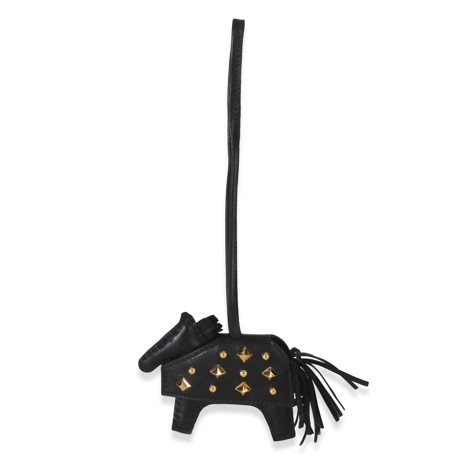 Hermès — Hermès Milo Studded Grigri Rodeo Robeo Rock Charm Pm Charms — Handbag — resale