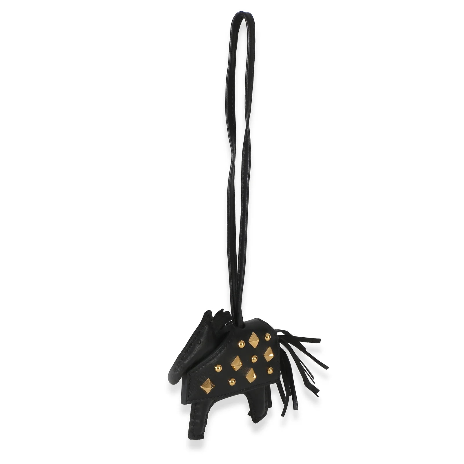 Hermès Milo Studded Grigri Rodeo Robeo Rock Charm Pm Charms 3