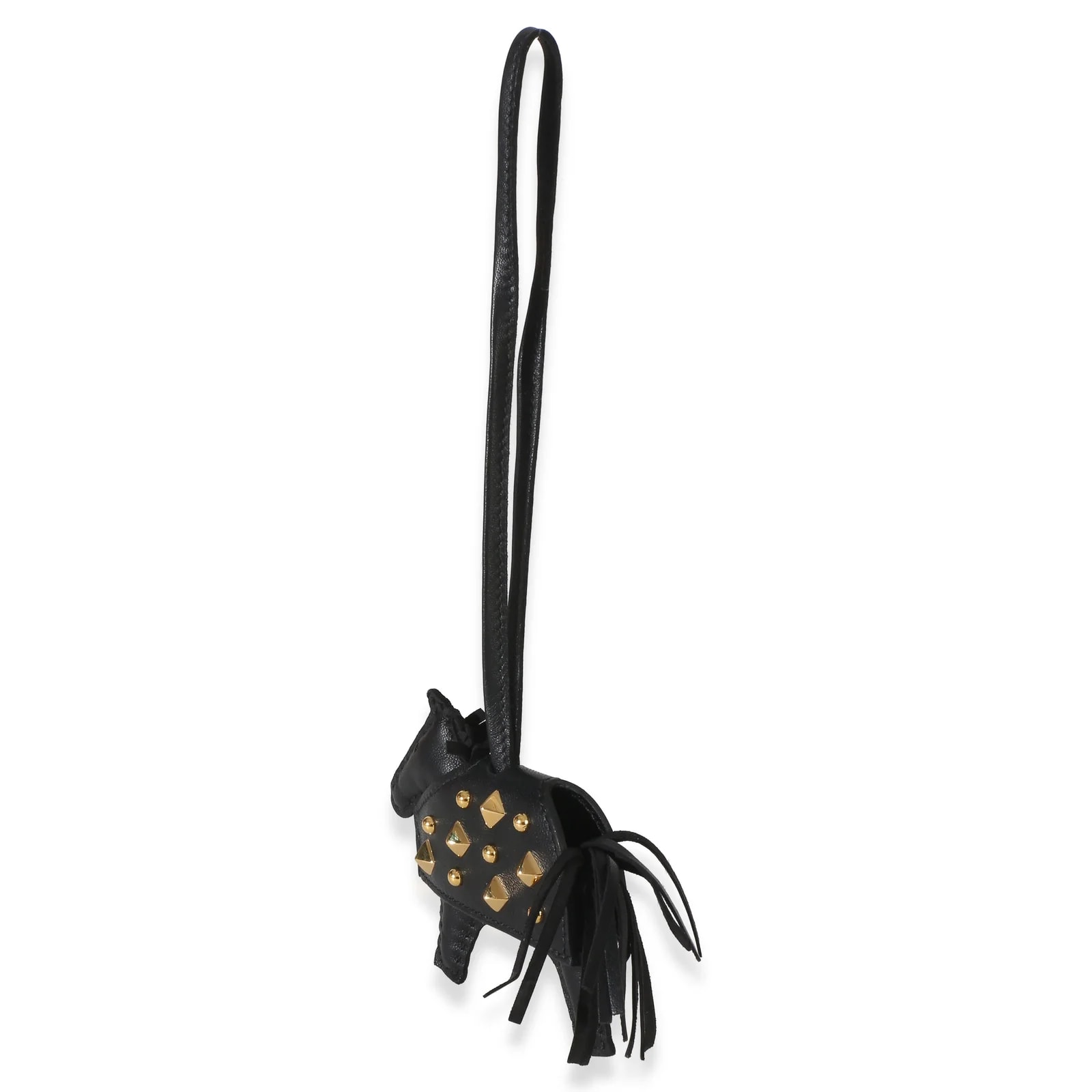 Hermès Milo Studded Grigri Rodeo Robeo Rock Charm Pm Charms 4
