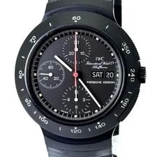 IWC Porsche Design Superlight Chronograph Black Automatic Steel 41mm - 284.356 2