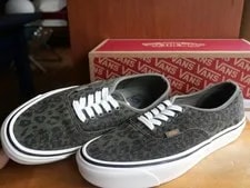 9.5US Vhtf Vans/44Dx/Discontinued Made in Anaheim/Leopard Print/ /Us9.5 2