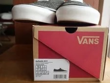 9.5US Vhtf Vans/44Dx/Discontinued Made in Anaheim/Leopard Print/ /Us9.5 3