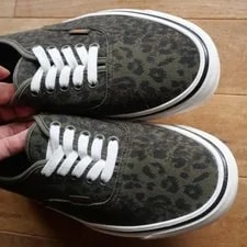 9.5US Vhtf Vans/44Dx/Discontinued Made in Anaheim/Leopard Print/ /Us9.5 4