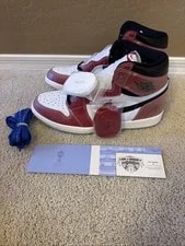 Air Jordan — Air Jordan 1 X Friends Family High Laces — Sneaker — resale