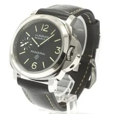 Panerai Luminor Marina PAM00776 44mm SS Black Dial Hand-Wind #C315 2